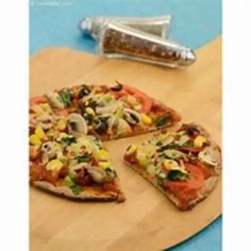 Babycorn Pizza
